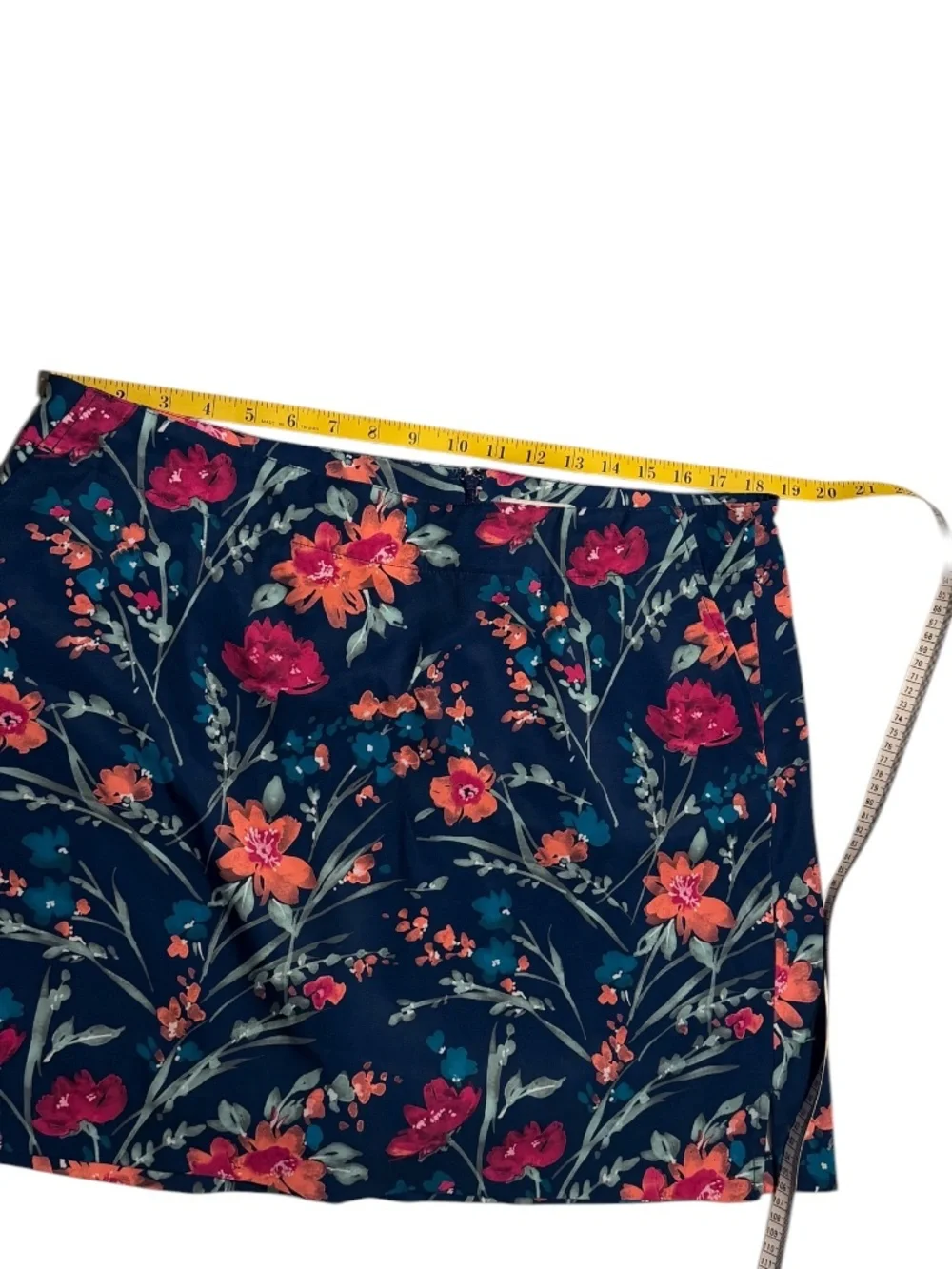 Lady Hagen Woman’s Sz 16 Golf Tennis skort Pickleball Floral Pockets - Picture 4 of 7